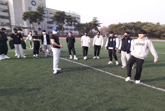 2022년도 레크리에이션2수업
