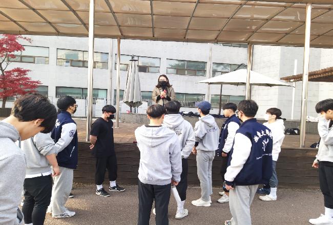2022년도 레크리에이션2수업