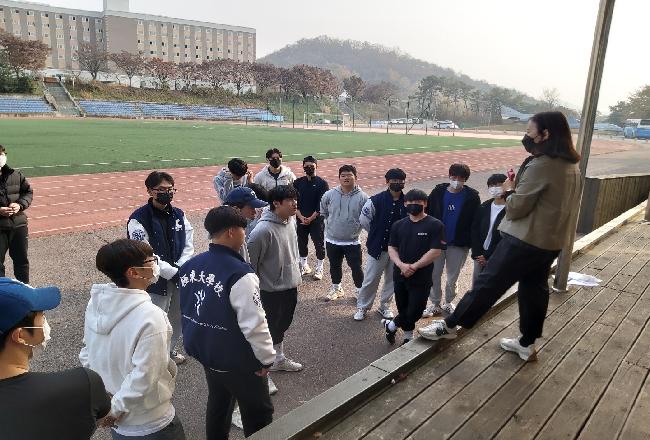 2022년도 레크리에이션2수업