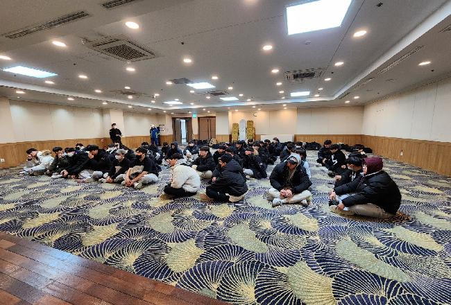 전공실기2,4 스키수업