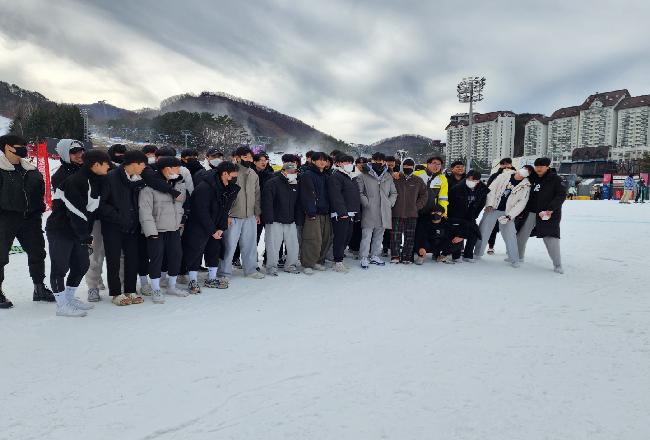 전공실기2,4 스키수업