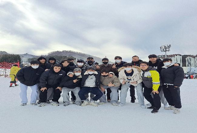 전공실기2,4 스키수업