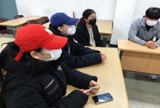 2022학년도 2학기 학년별 간담회