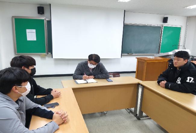 2022학년도 2학기 학년별 간담회
