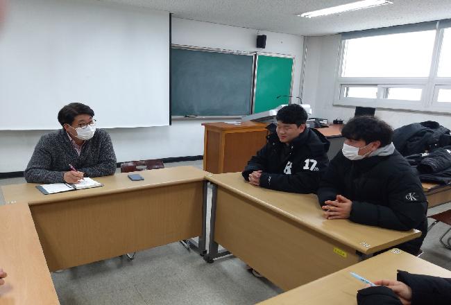 2022학년도 2학기 학년별 간담회