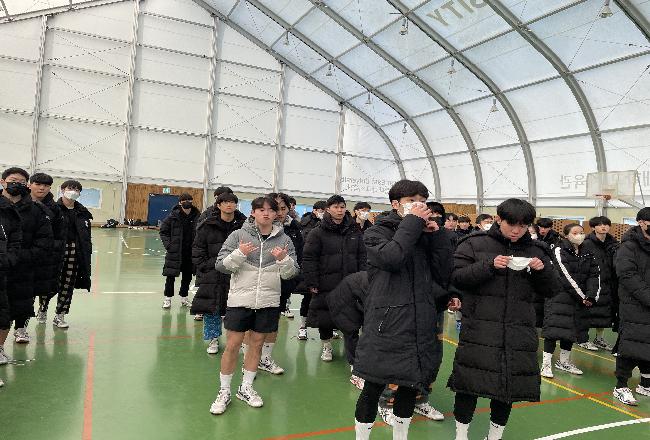 2023학년도 정시 실기고사
