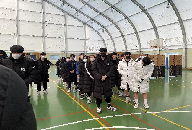 2023학년도 정시 실기고사