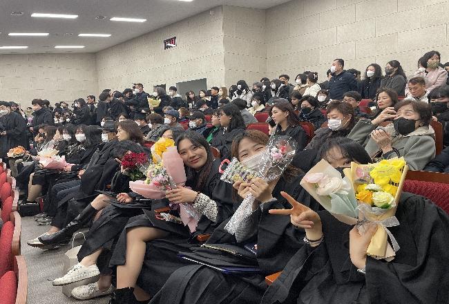 2022학년도 전기 학위수여식