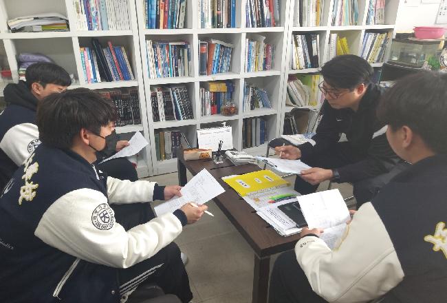 2023학년도 18대 학생회, 학과장 회의