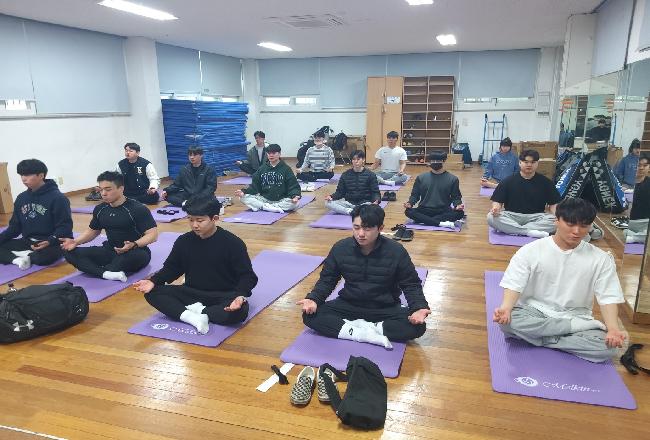 2023학년도 3학년 휘트니스운동 수업
