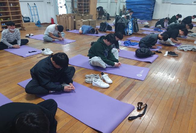 2023학년도 3학년 휘트니스운동 수업