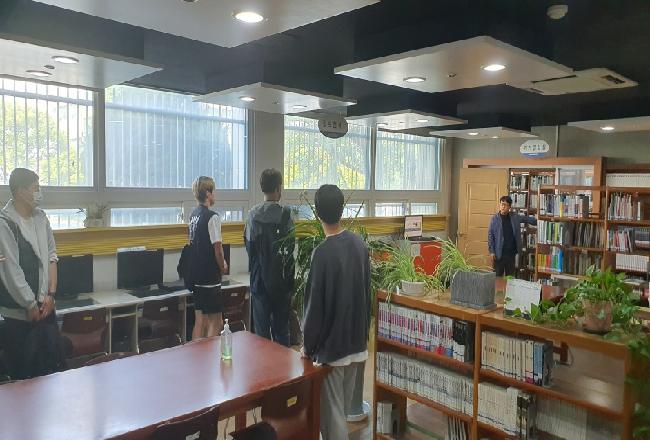 2023학년도 신입생 자기계발과 진로 설계 도서관 책 대여 활동