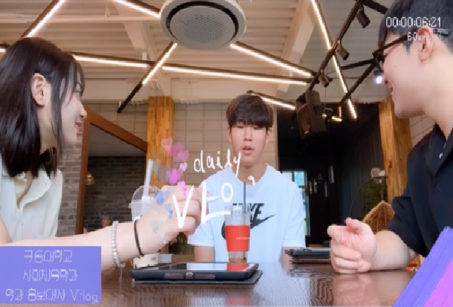 사회체육학과 홍보대사가 하는 일 V-log