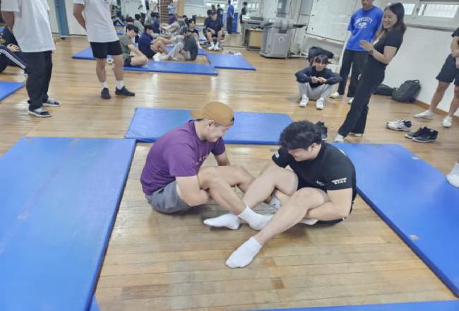2023학년도 1학년 2학기 레크레이션 수업