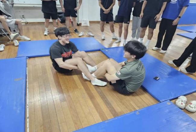 2023학년도 1학년 2학기 레크레이션 수업