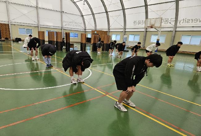 2024년도 수시 실기 고사