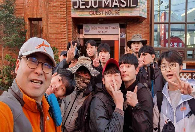 2023학년도 3학년 2학기 트래킹 수업 제주도 실습