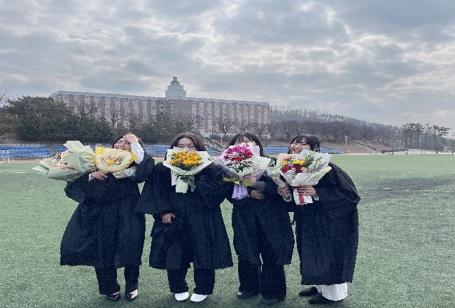 2024년 사회체육학과 졸업식 (2024. 2. 14)