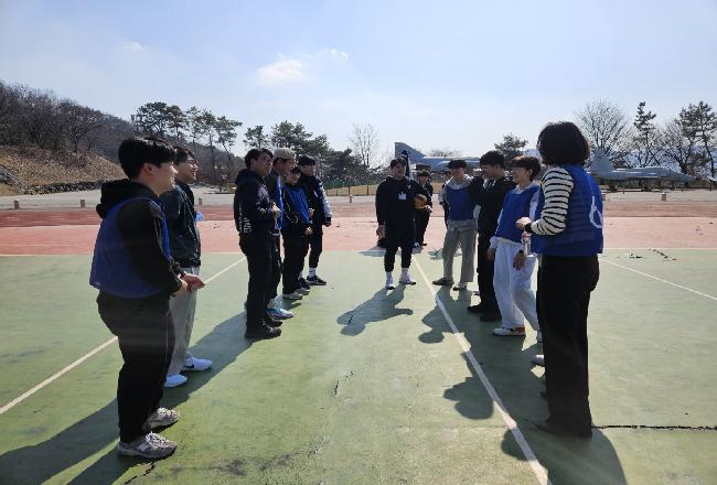 2024년 사회체육학과 대면식