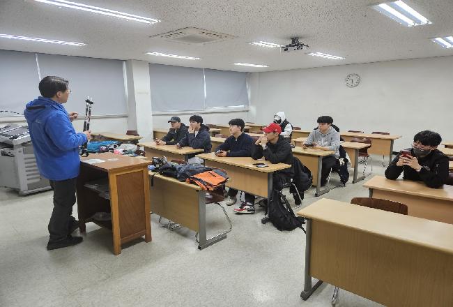 2024학년도 3학년 1학기 트레킹1 수업