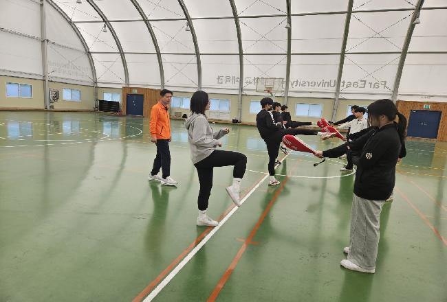 2024학년도 1학년 1학기 생활호신술1 수업
