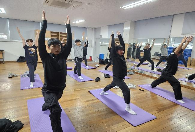 2024학년도 3학년 1학기 휘트니스 운동 수업