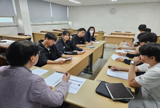 2024학년도 4월 학생회 회의