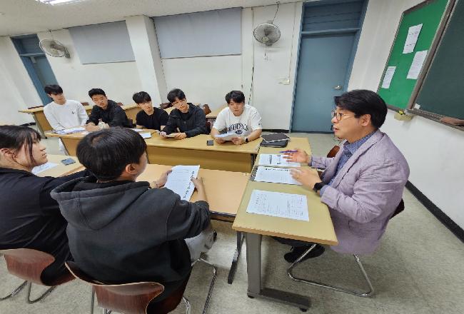 2024학년도 4월 학생회 회의