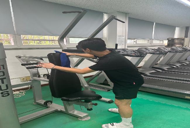 2024학년도 2학기 개강준비 대청소_체력단련실