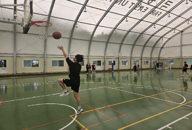 2024 사회체육학과 졸업실기시험 1차