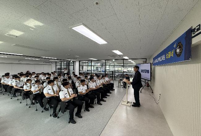 극동대학교 26-2차 비행교육원 수료식