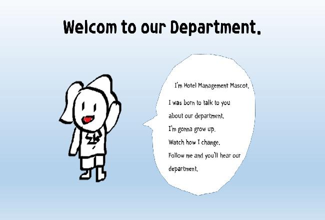 Welcome to Hotel management Department