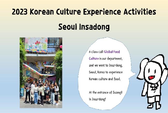 2023  Korean culture experience activities in Seou...
