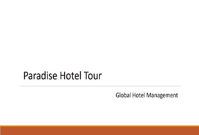 Global Hotel Management