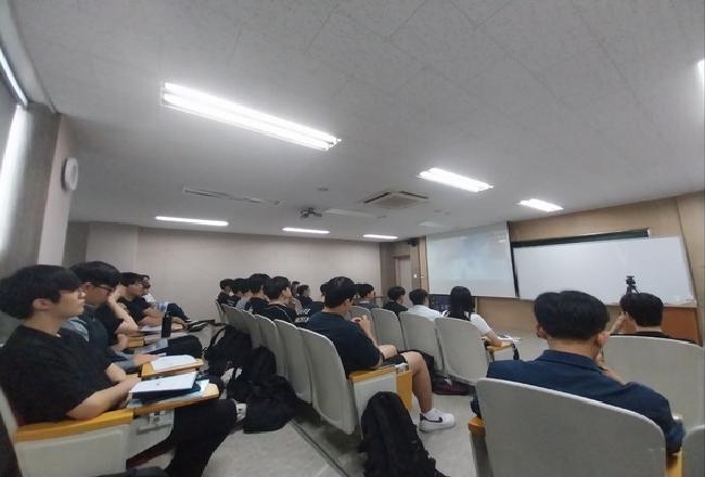 극동대, TS 한국교통안전공단 주도 UAM 진로 교육 개최