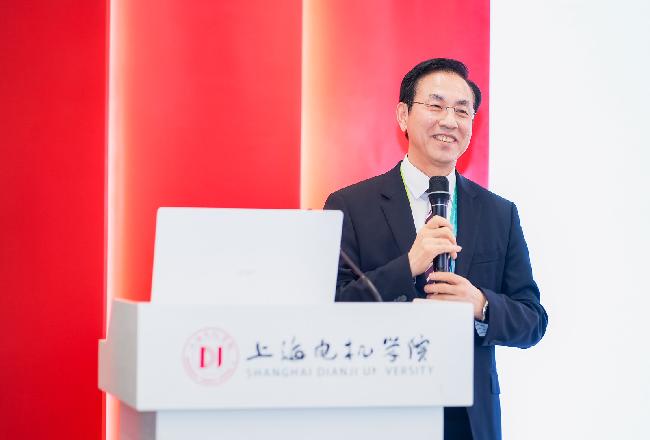 중국 상하이 국제 응용대학 포럼 주제발표(권보헌교수)