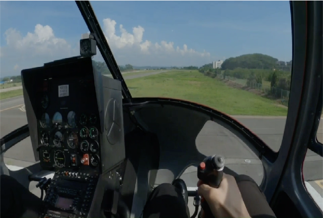 3학년 비행실습 영상