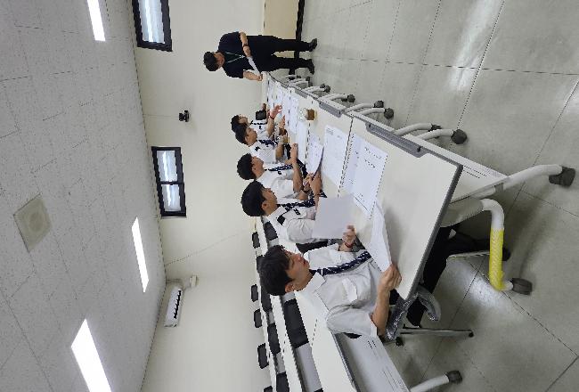 3학년 헬리콥터조종실습 이륙 및 비행영상