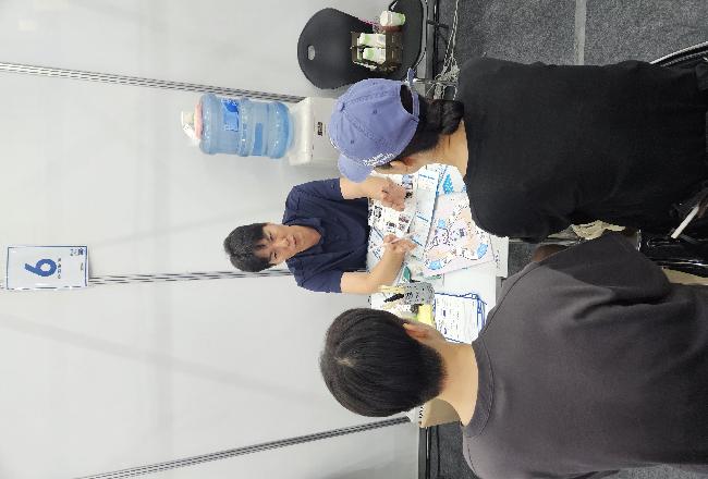극동대 경찰안전학과 대학입학 정보박람회 입시 홍보 활동