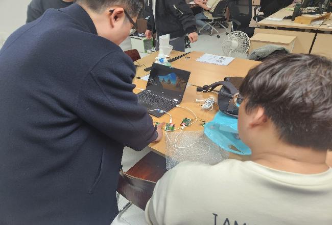 극동대-충북산학융합원 산학협력 과제 수행