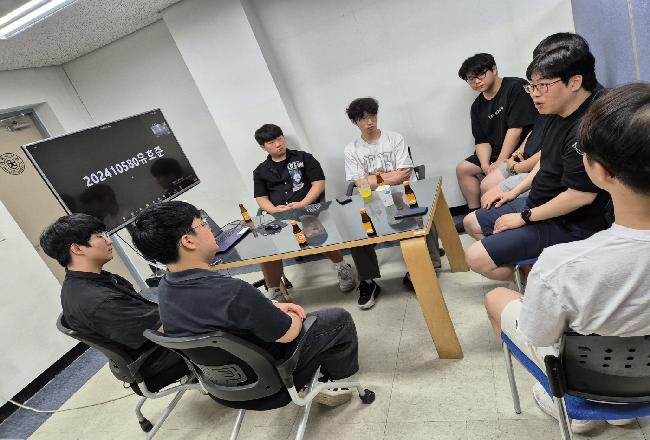 키다리 보안 아저씨 POS 동아리 멘토링