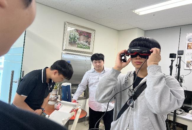 AR/VR 전문기업 아이디스 견학