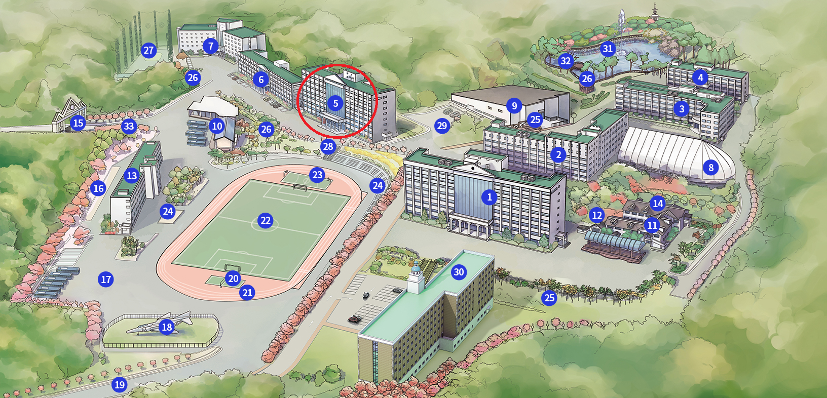 충청북도 음성군 감곡면 대학길 76-32 극동대학교 공학관(A동) 116호
