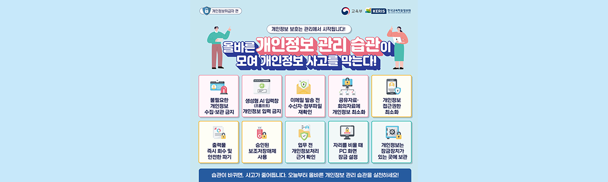 개인정보보호 인식제고